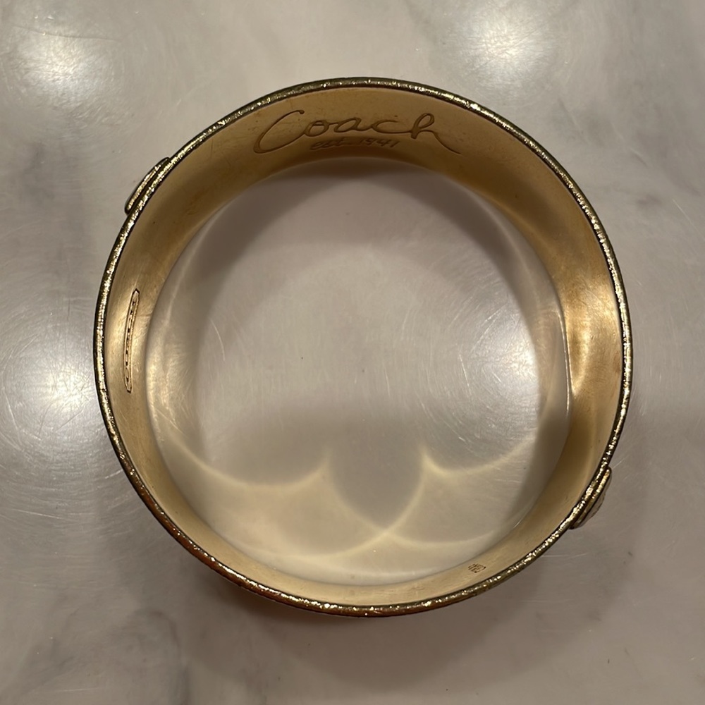 Coach Bangle - Picture 2 of 7